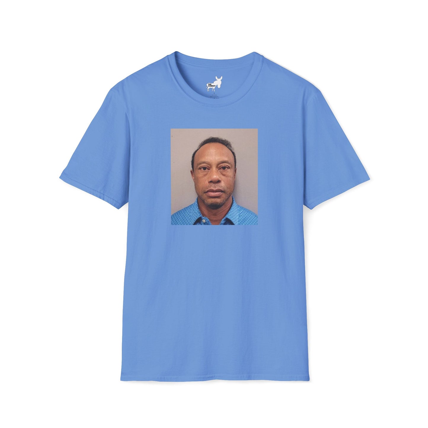 Tiger New DUI Mugshot - T-Shirt