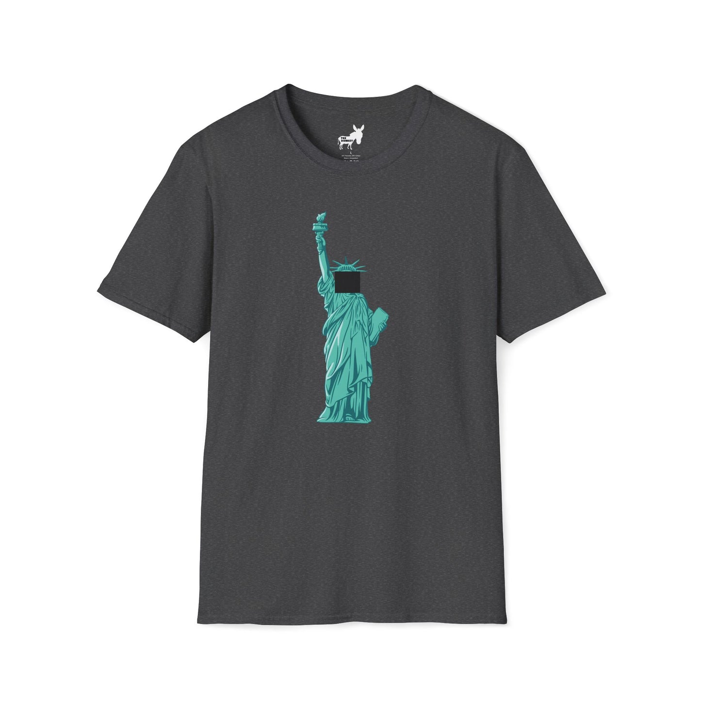 STATUE OF REDACTED T-Shirt
