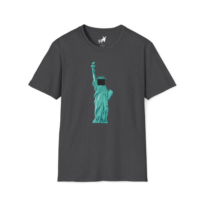 STATUE OF REDACTED T-Shirt