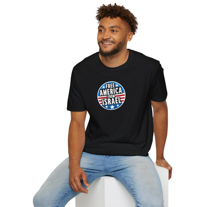 FREE AMERICA FROM ISRAEL - T-Shirt