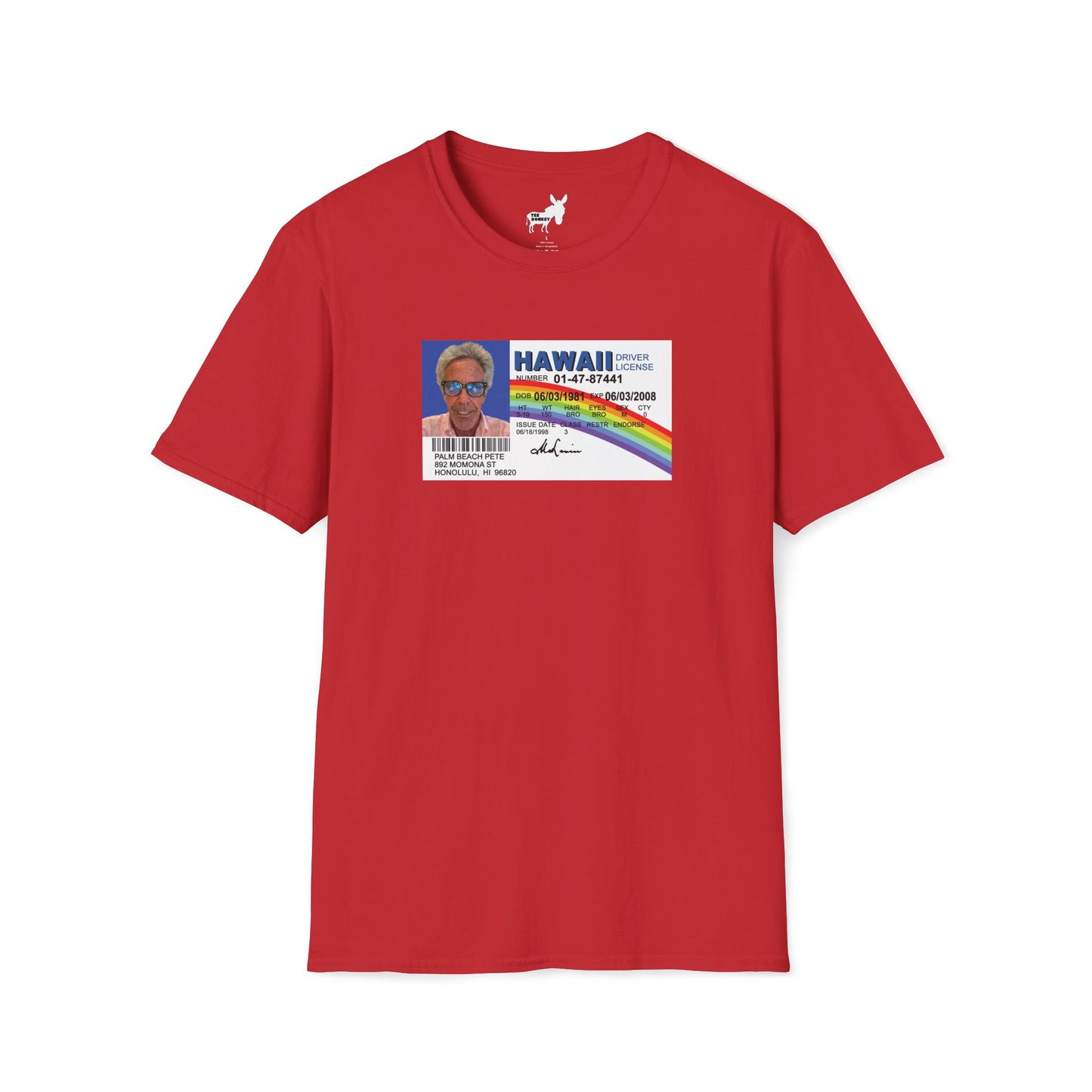 Palm Beach Pete / McLovin T-Shirt