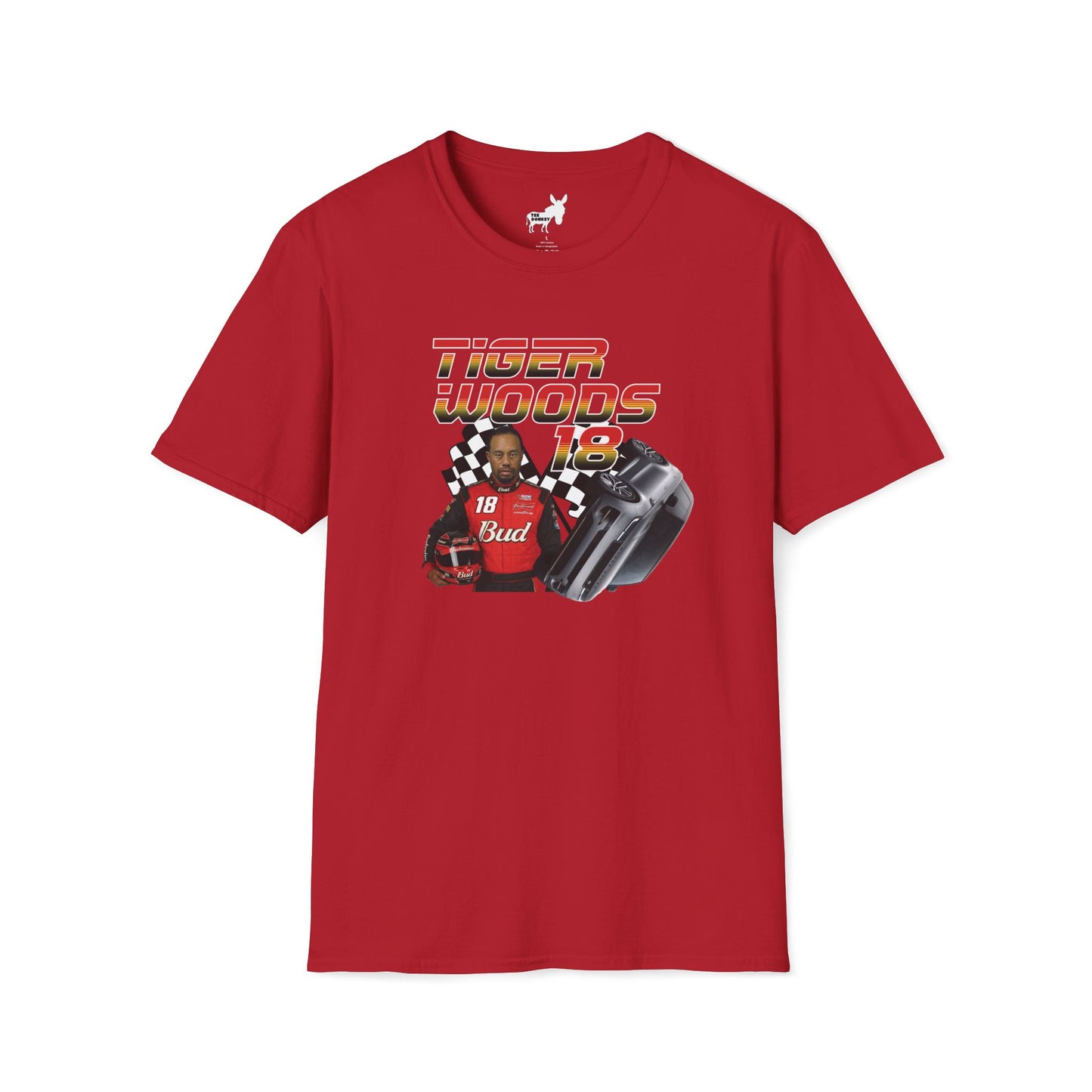 TIGER WOODS RACING TEAM - T-Shirt