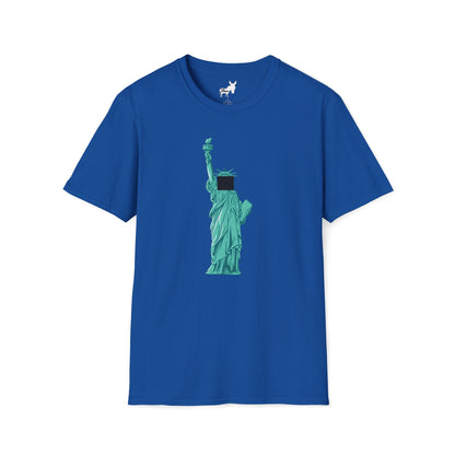 STATUE OF REDACTED T-Shirt
