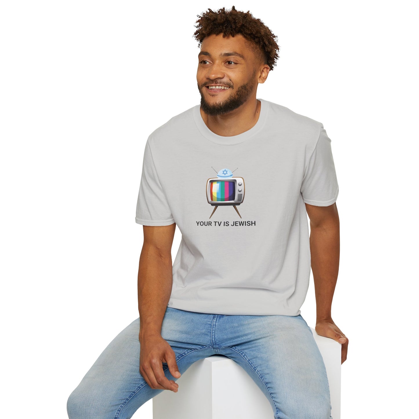 YOUR TV IS JEWISH T-Shirt