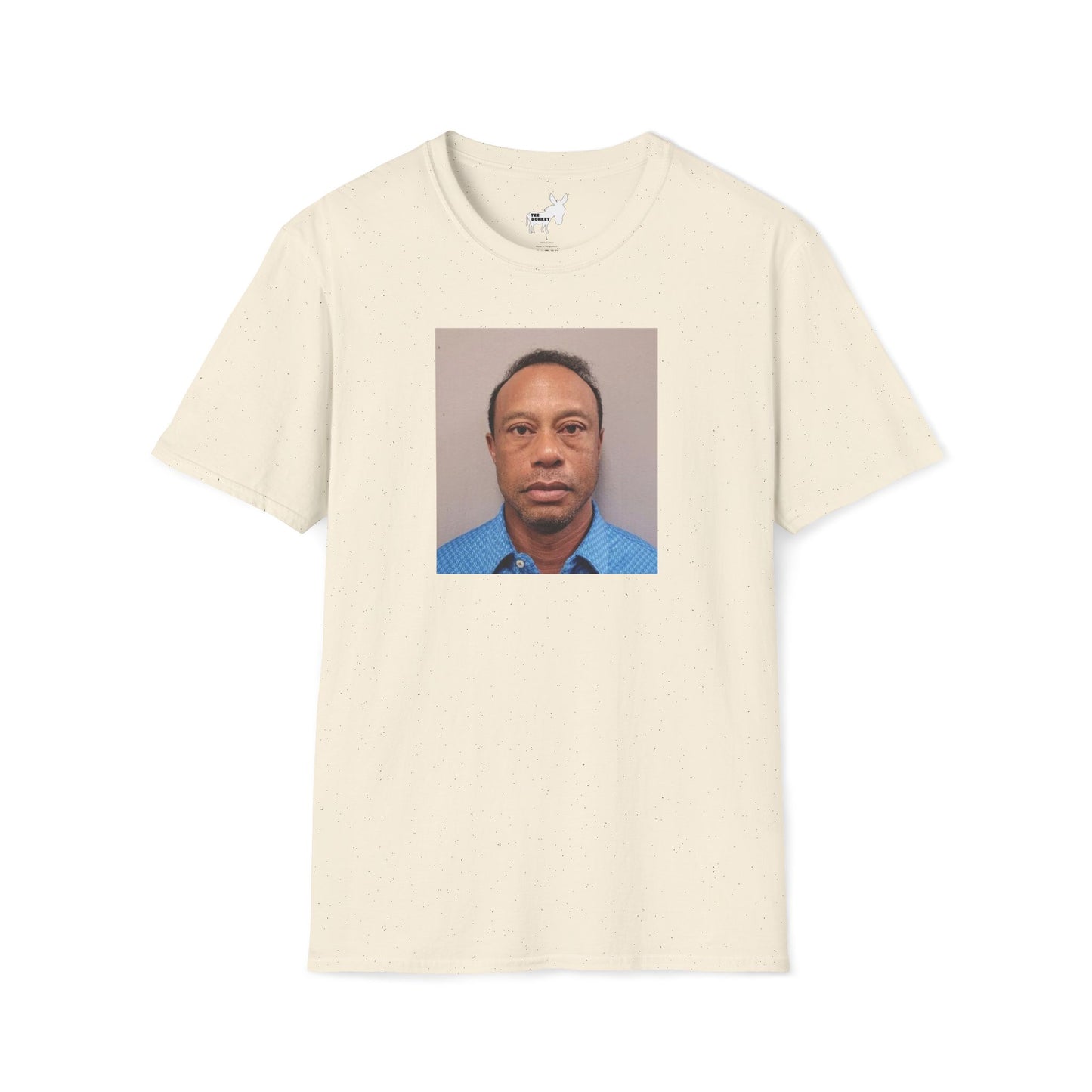 Tiger New DUI Mugshot - T-Shirt