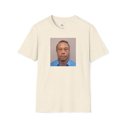 Tiger New DUI Mugshot - T-Shirt