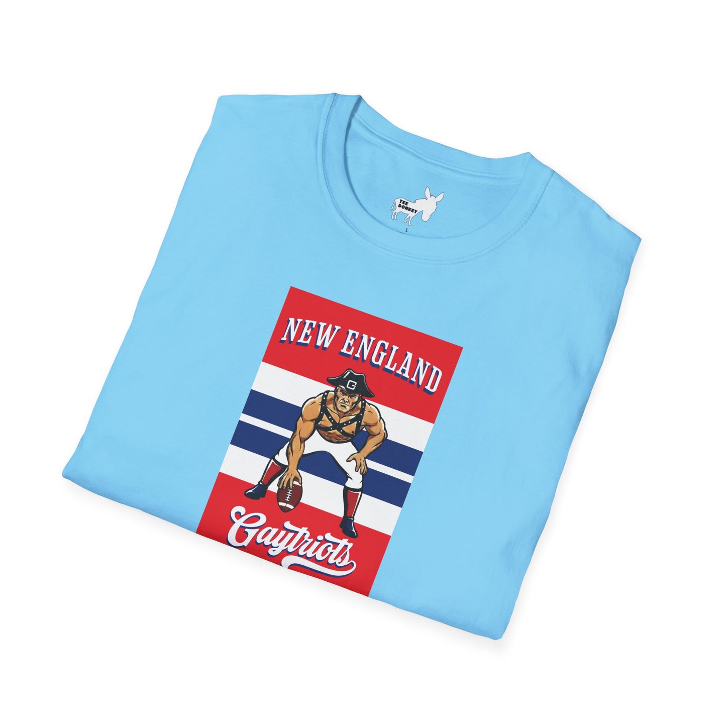 NEW ENGLAND GAYTRIOTS T-Shirt
