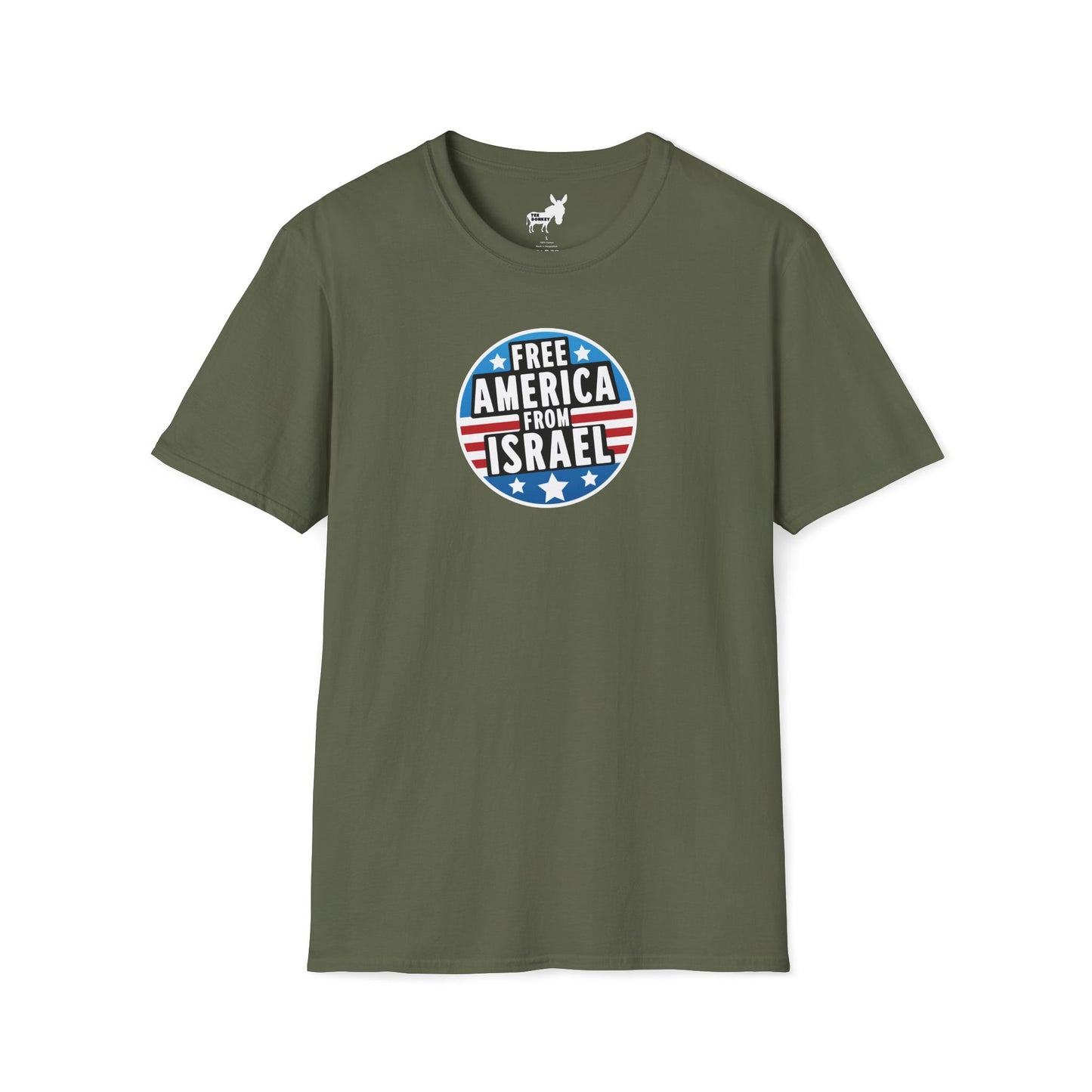 FREE AMERICA FROM ISRAEL - T-Shirt
