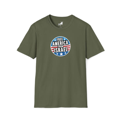 FREE AMERICA FROM ISRAEL - T-Shirt