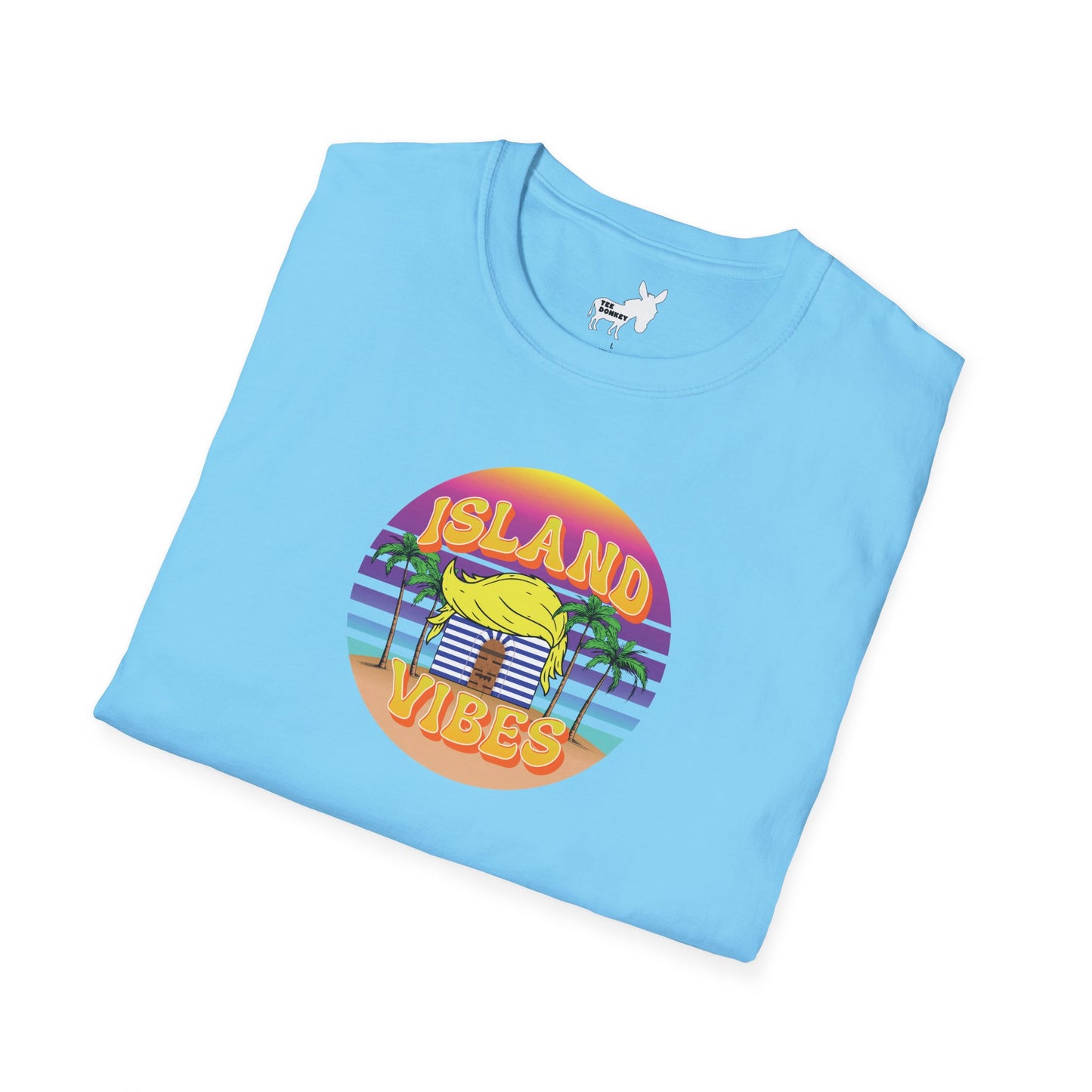 ISLAND VIBES - TRUMP - EPSTEIN ISLAND T-Shirt