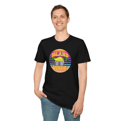 ISLAND VIBES - TRUMP - EPSTEIN ISLAND T-Shirt