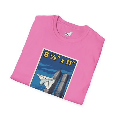 8 1/2" x 11" - T-Shirt