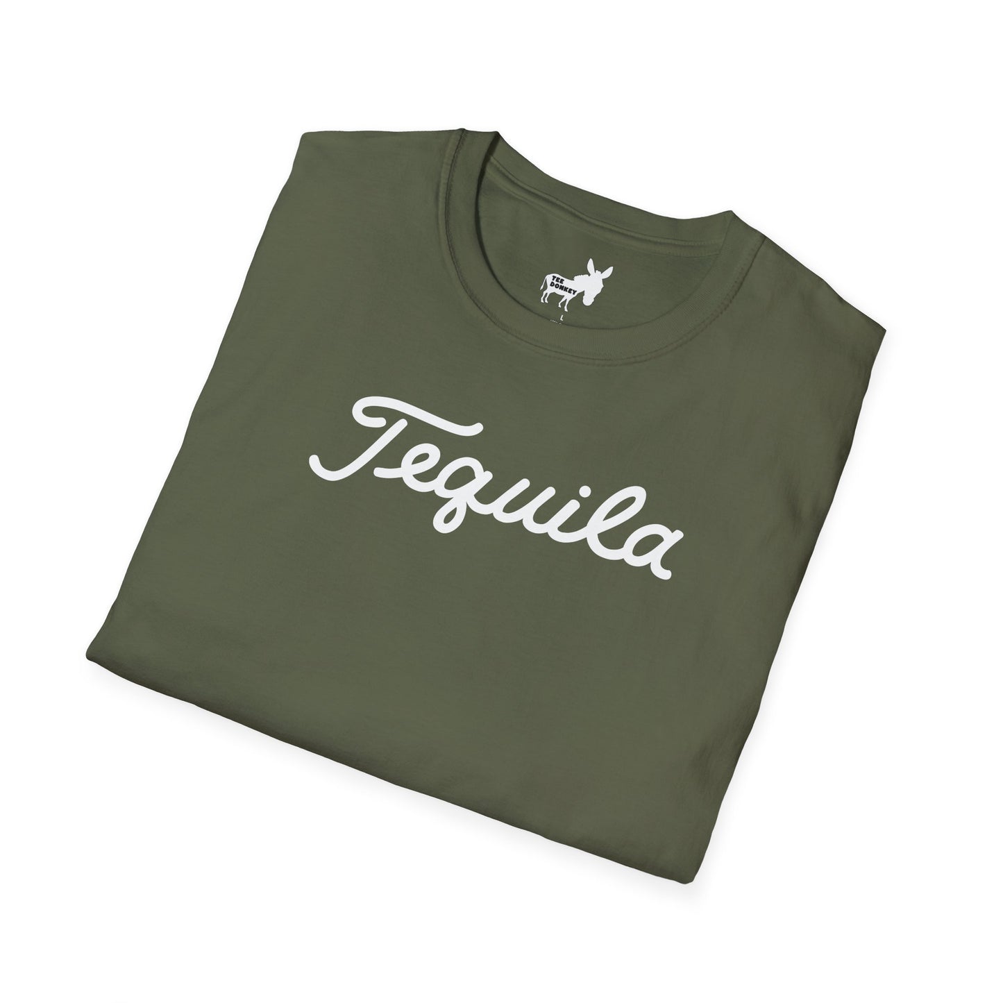 Tequila - Titleist Font T-Shirt