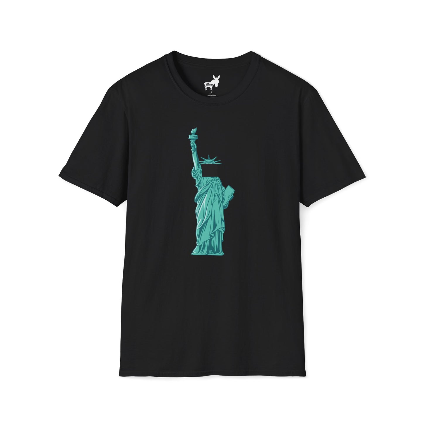 STATUE OF REDACTED T-Shirt