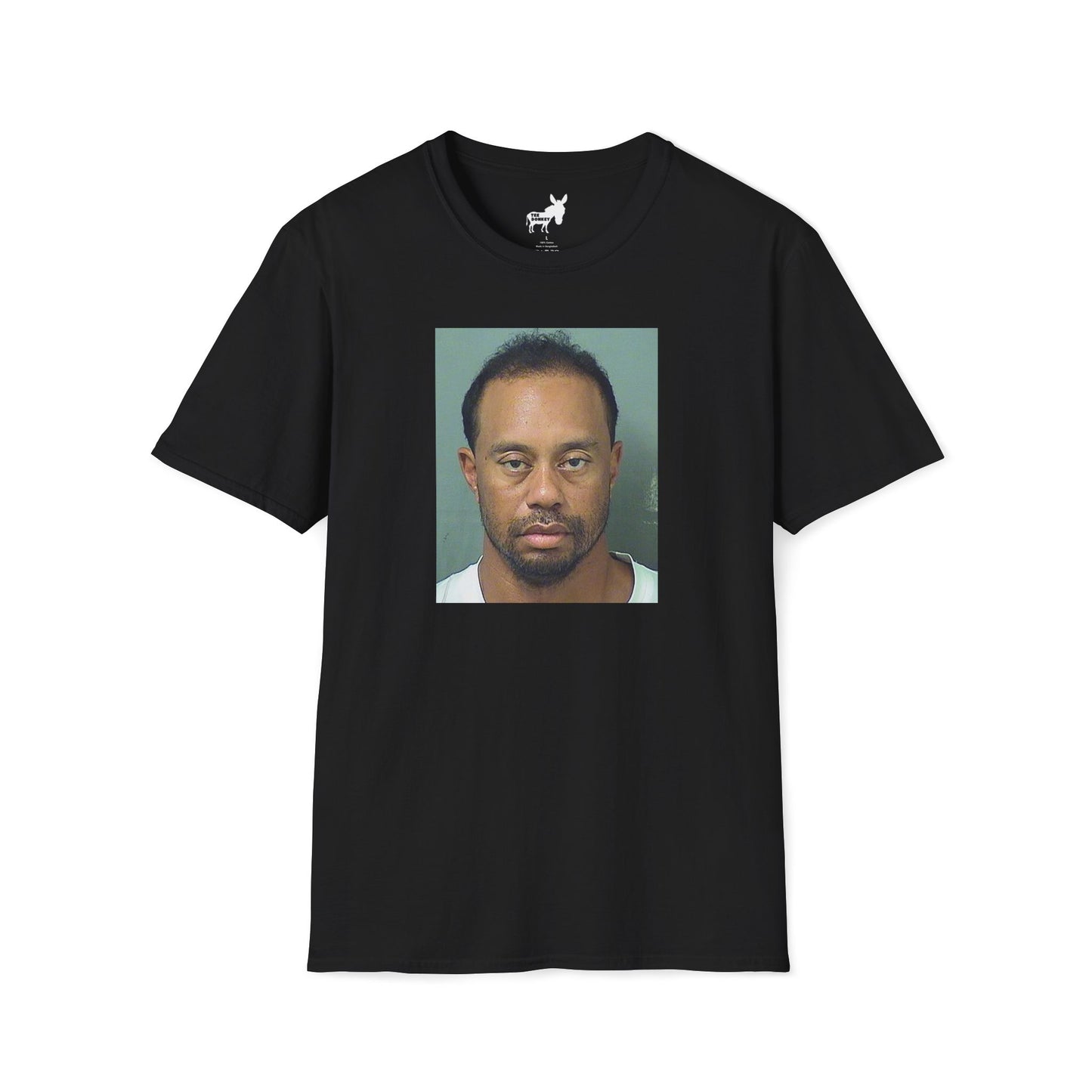 Tiger DUI Mugshot - T-Shirt