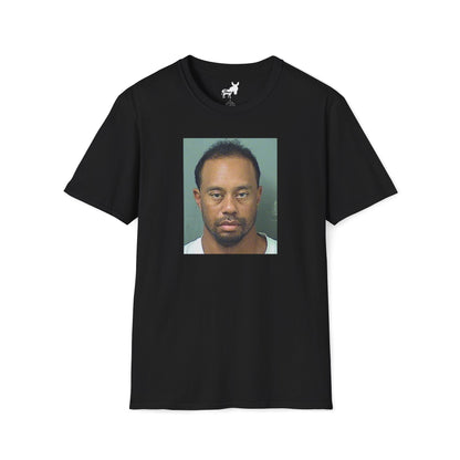 Tiger DUI Mugshot - T-Shirt