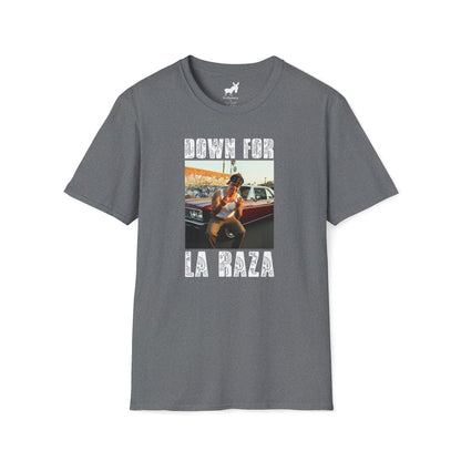 DOWN FOR LA RAZA T-Shirt