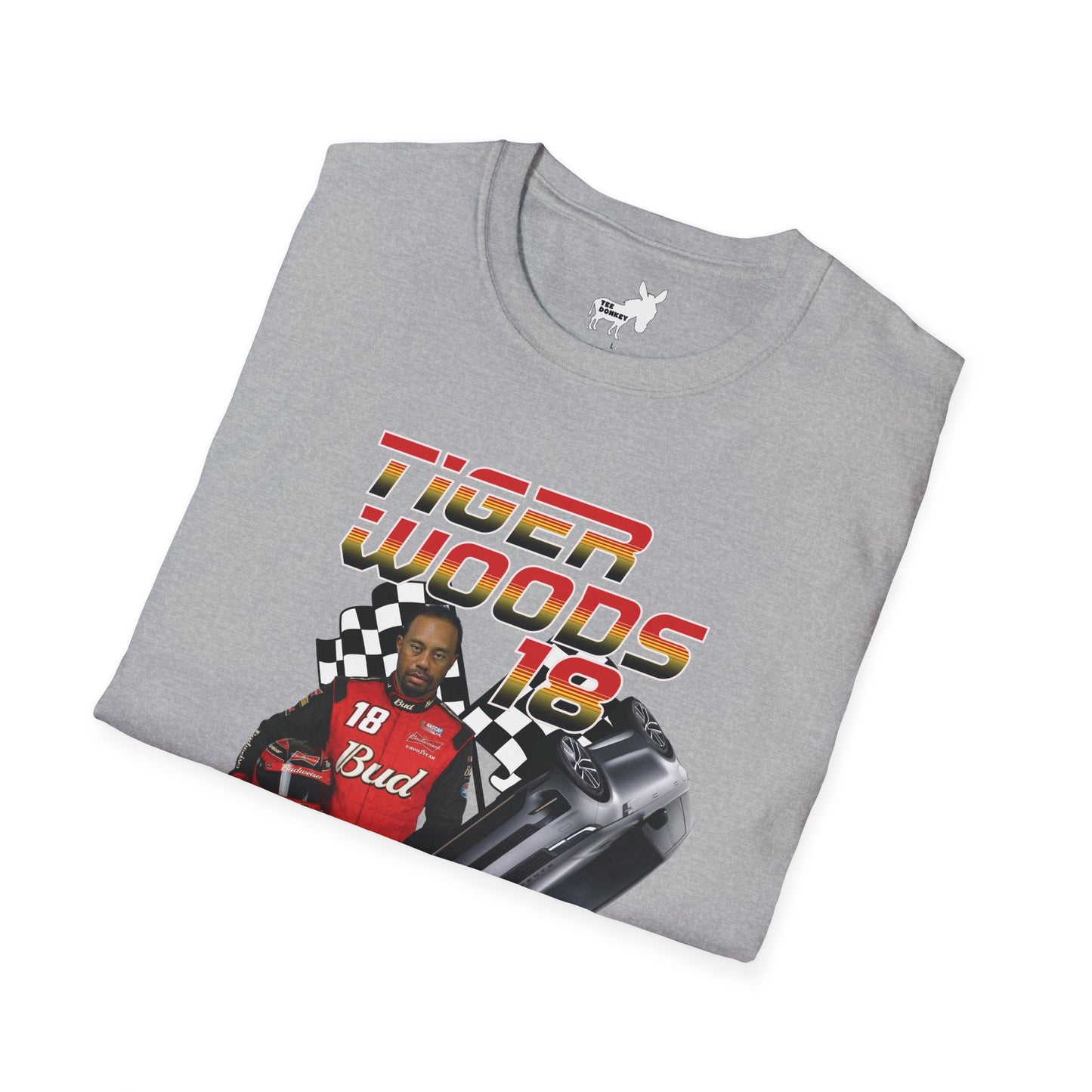 TIGER WOODS RACING TEAM - T-Shirt