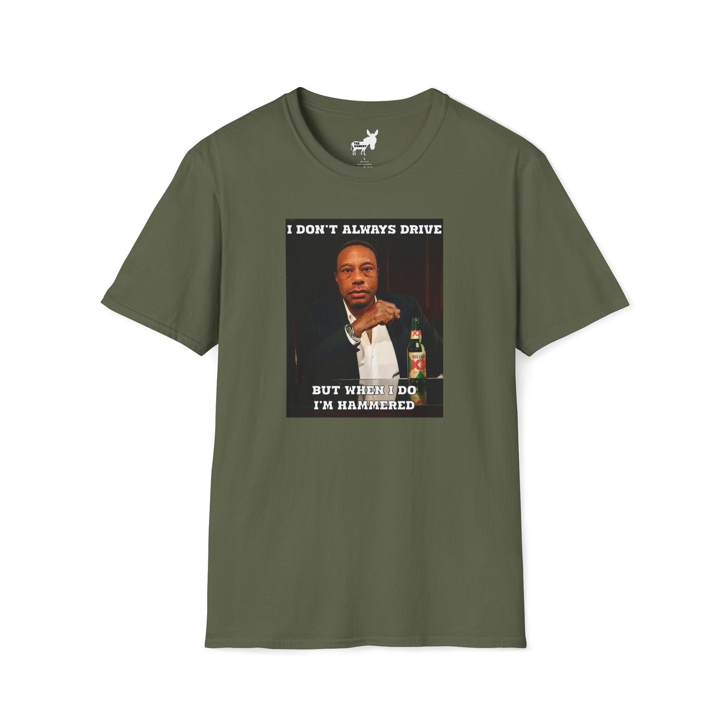 The Most Interesting Tiger In The World - T-Shirt