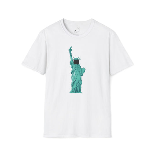 STATUE OF REDACTED T-Shirt