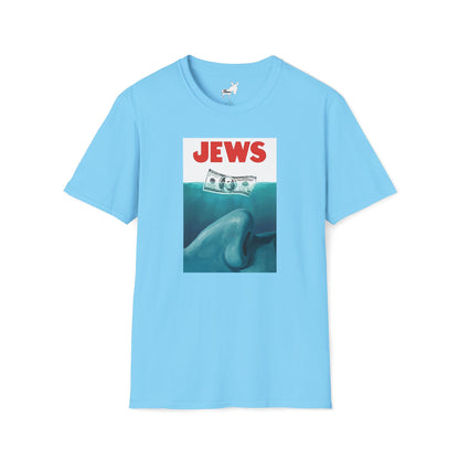 JEWS JAWS - T-Shirt