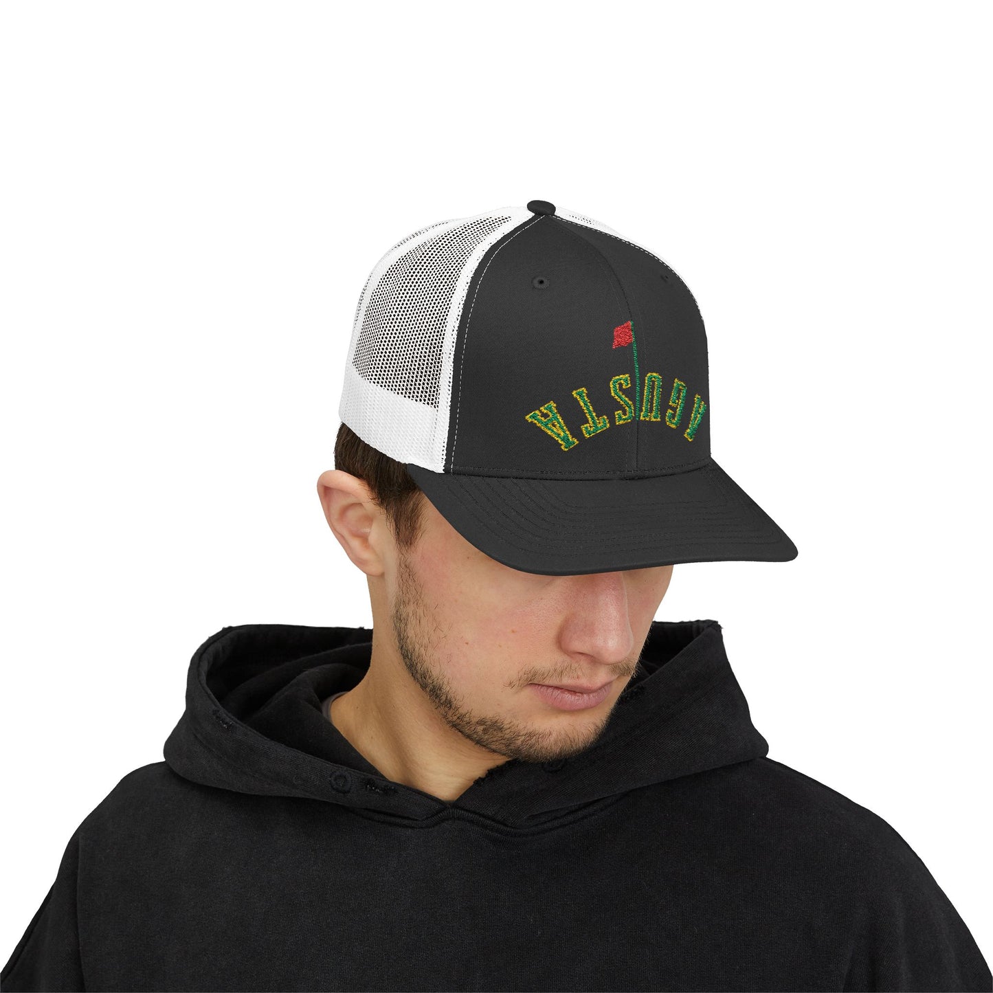 AGUSTA - UPSIDE DOWN - Trucker Snapback Hat