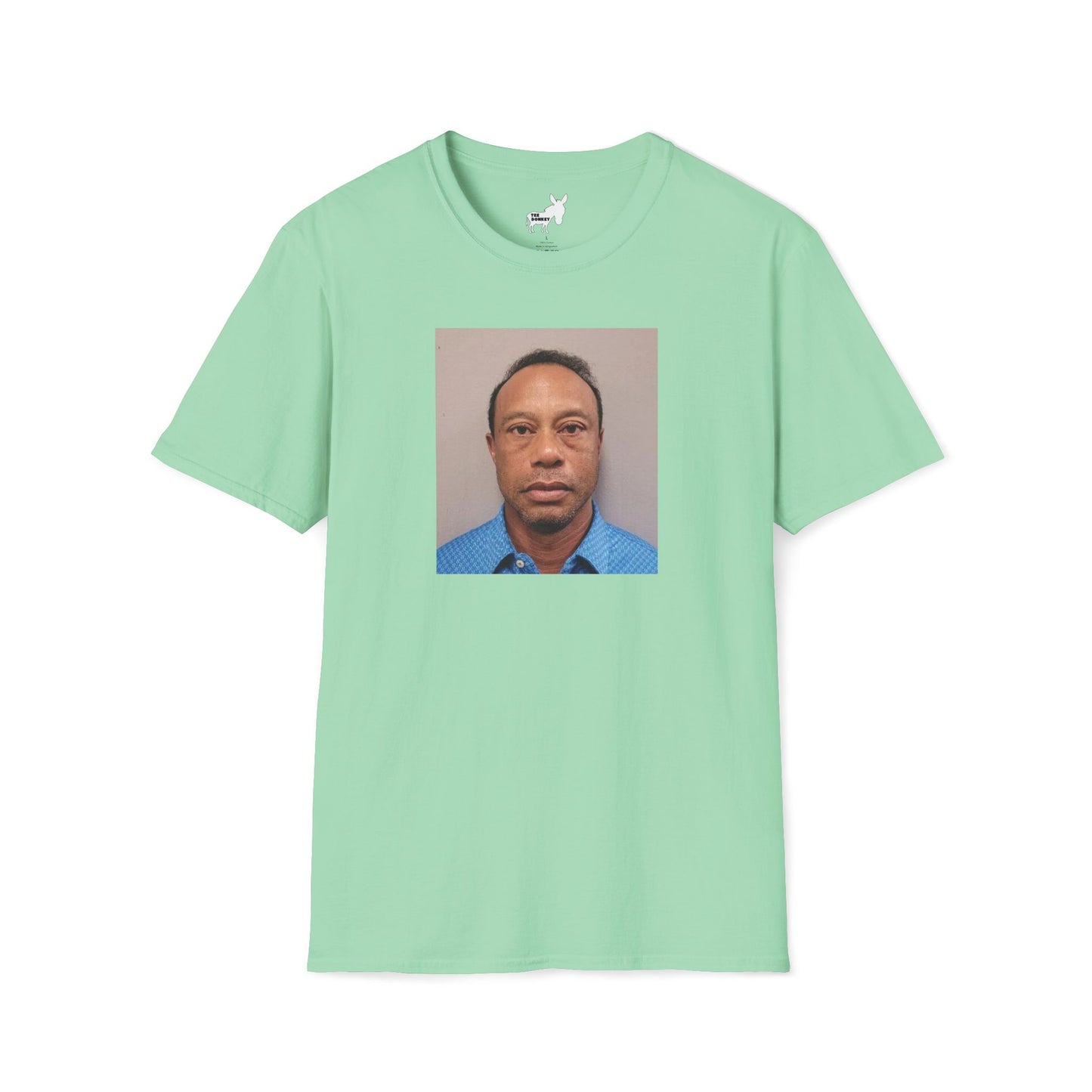 Tiger New DUI Mugshot - T-Shirt