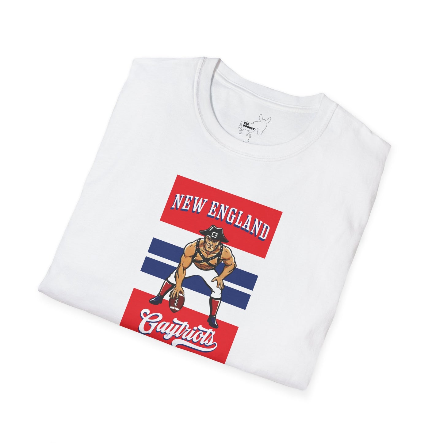 NEW ENGLAND GAYTRIOTS T-Shirt