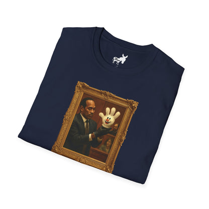 IF THE GLOVE DON'T FIT, HELP A HAMBURGER T-Shirt