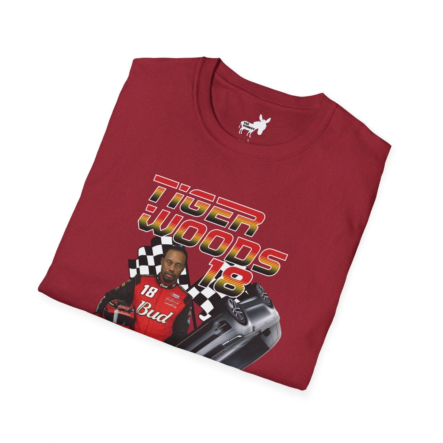 TIGER WOODS RACING TEAM - T-Shirt