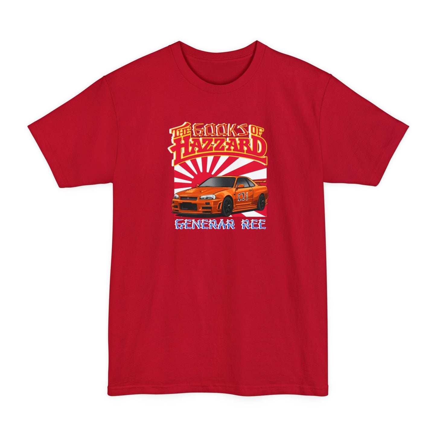GOOKS OF HAZARD - Long Tee