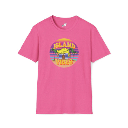 ISLAND VIBES - TRUMP - EPSTEIN ISLAND T-Shirt