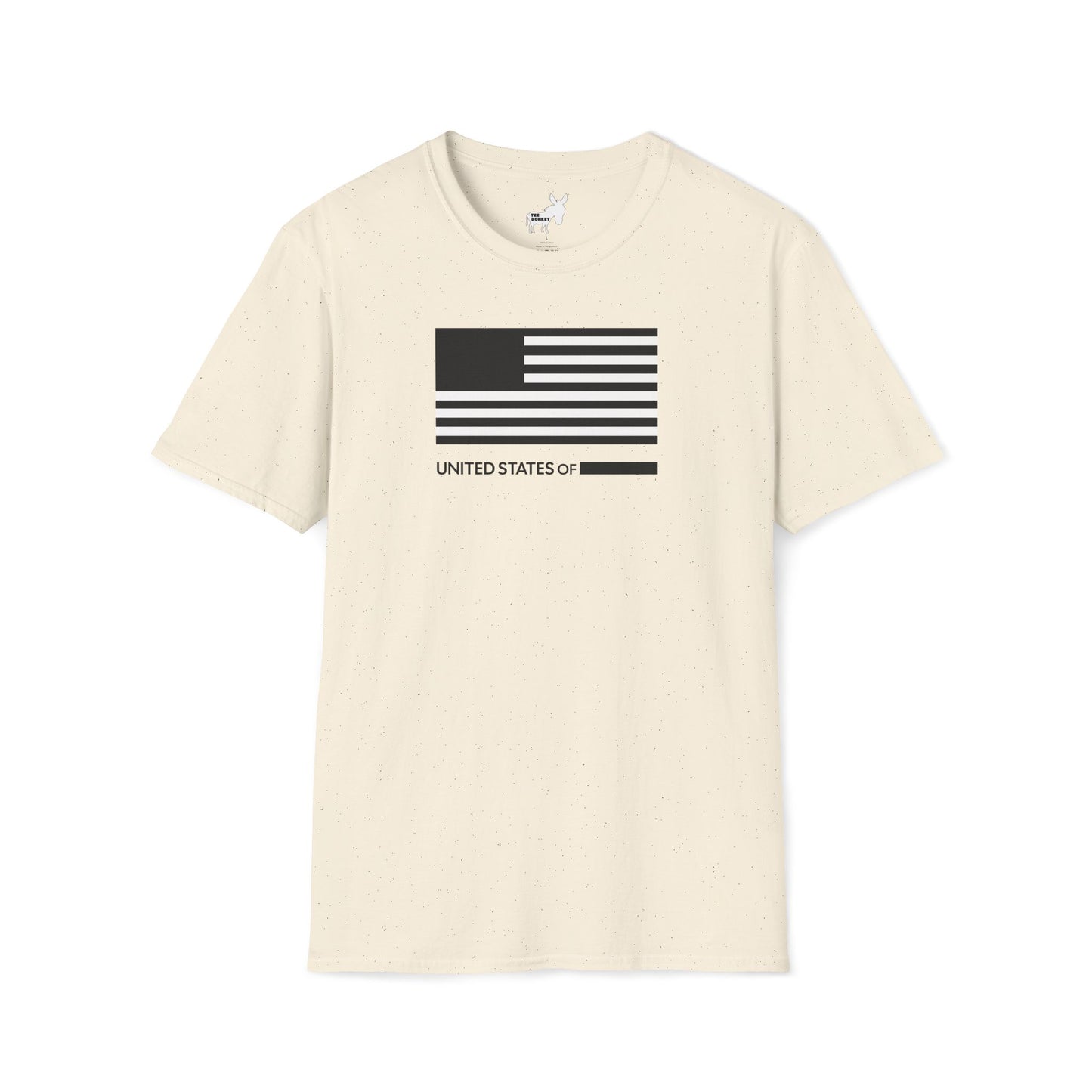 UNITED STATES OF REDACTED T-Shirt