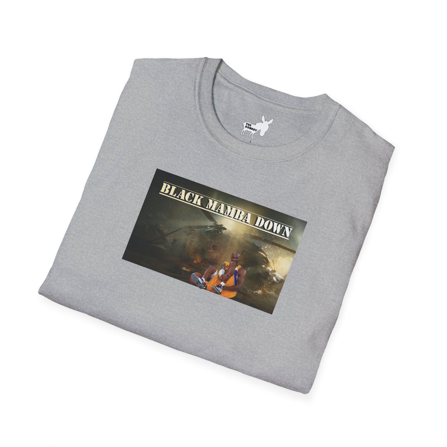 BLACK MAMBA DOWN T-Shirt