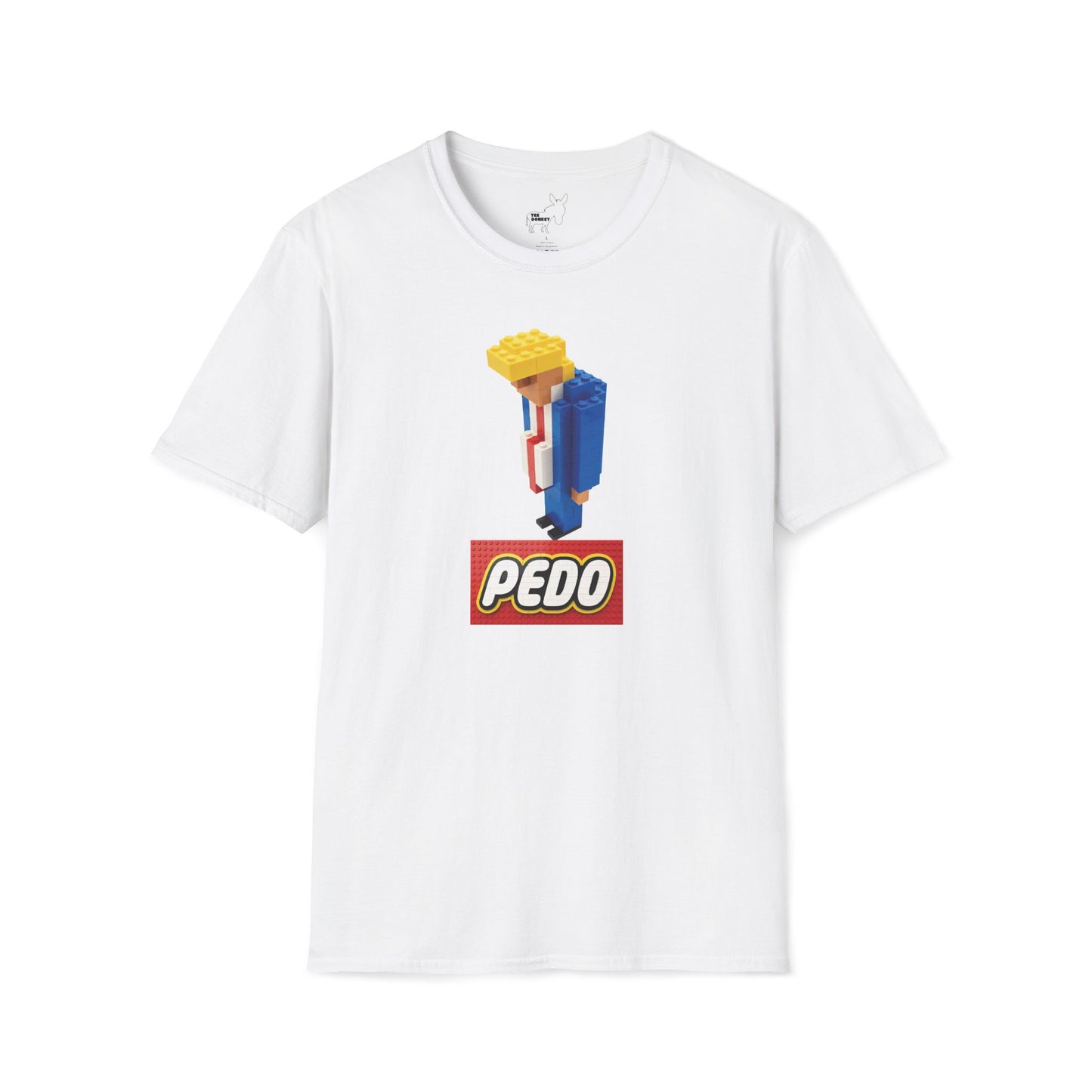 TRUMP PEDO LEGO - T-Shirt