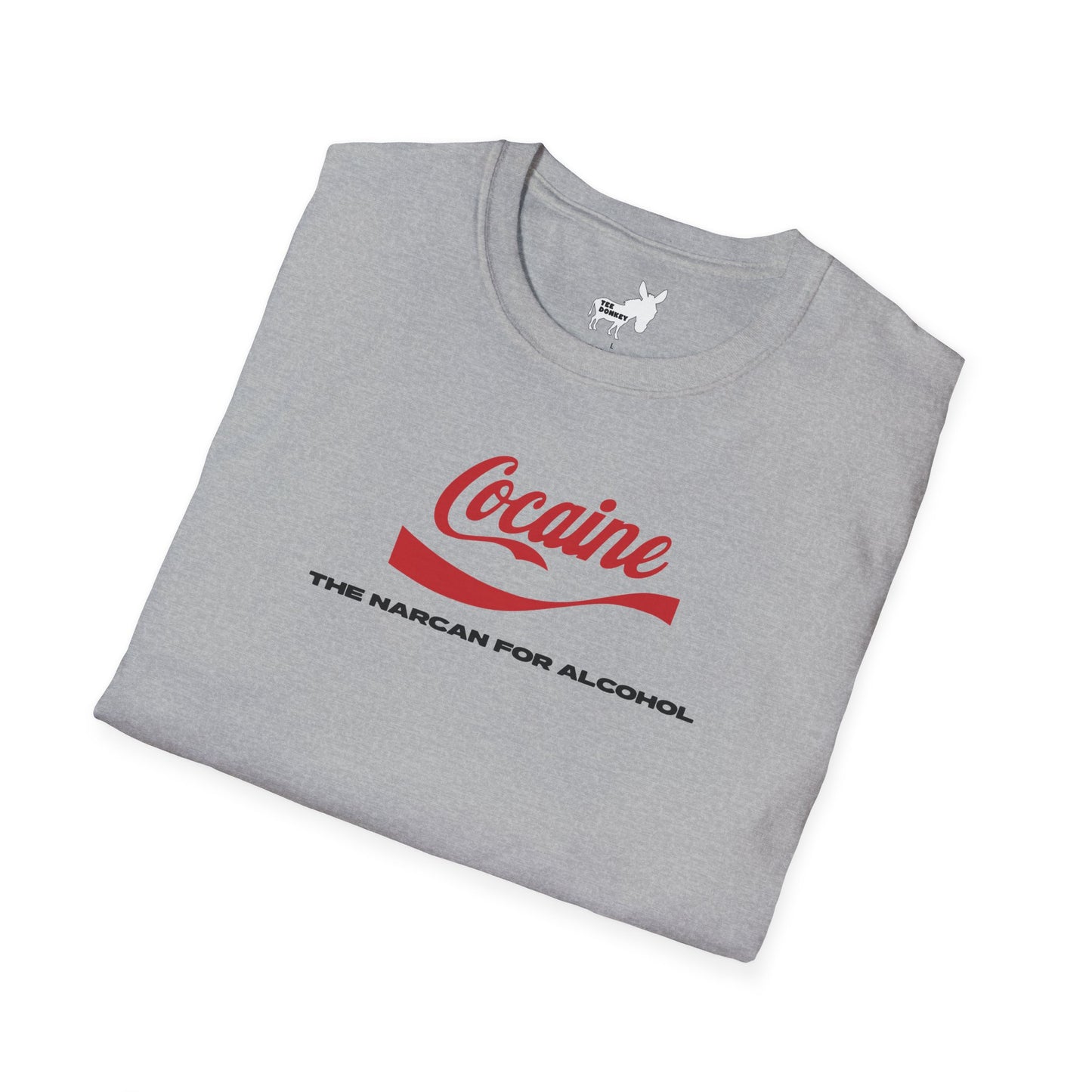 COCAINE - THE NARCAN FOR ALCOHOL