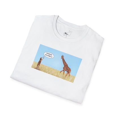 GO BACK TO AFRICA - MEERKAT & GIRAFFE  T-Shirt