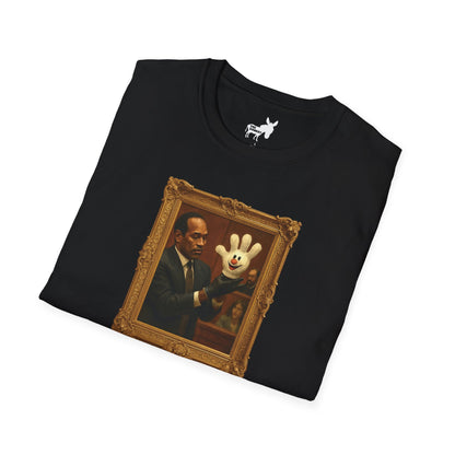 IF THE GLOVE DON'T FIT, HELP A HAMBURGER T-Shirt