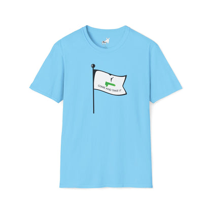 COME AND TAKE IT - WNBA DILDO T-Shirt