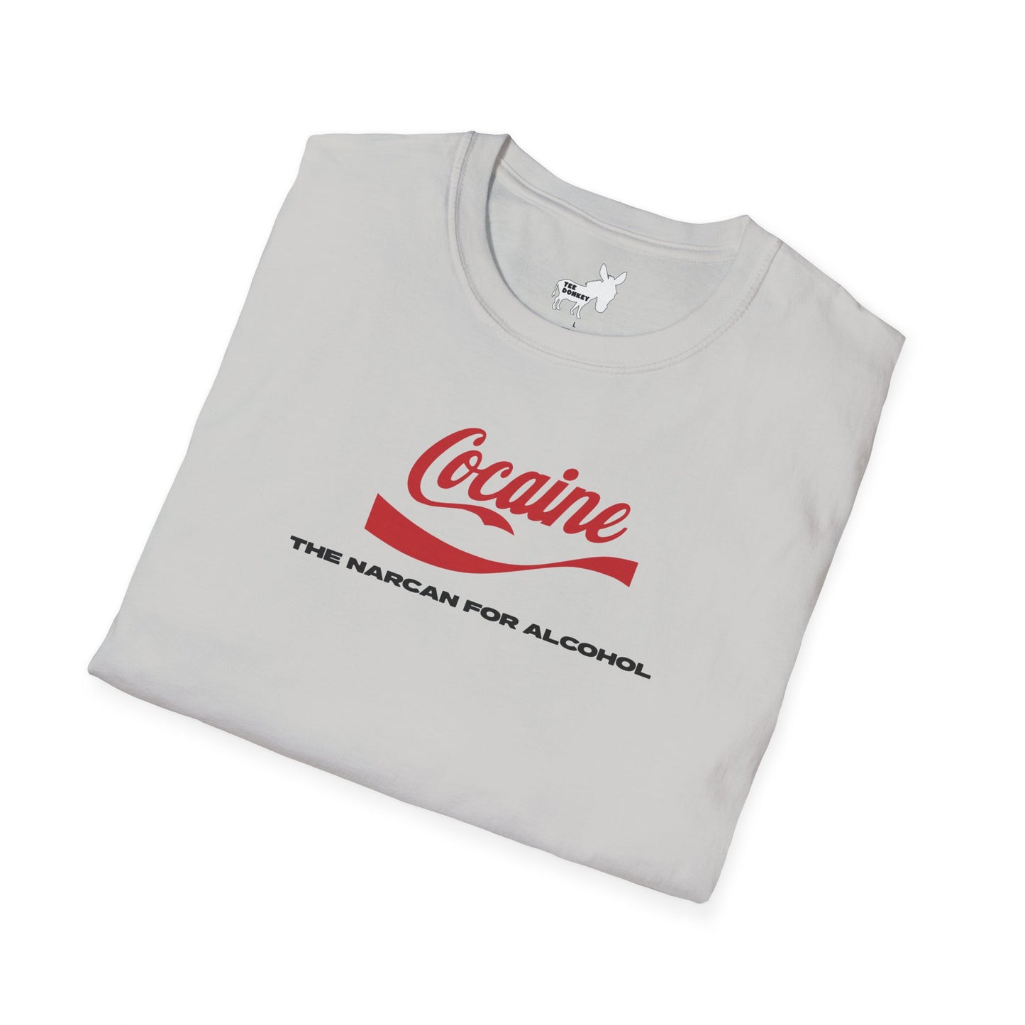 COCAINE - THE NARCAN FOR ALCOHOL