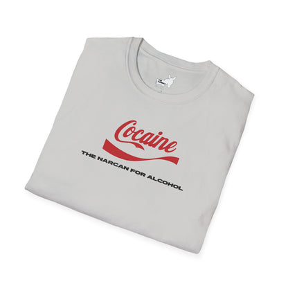 COCAINE - THE NARCAN FOR ALCOHOL