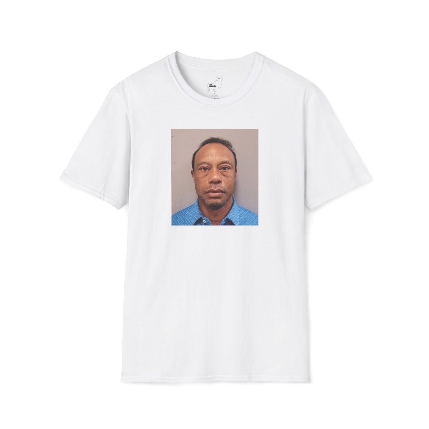 Tiger New DUI Mugshot - T-Shirt