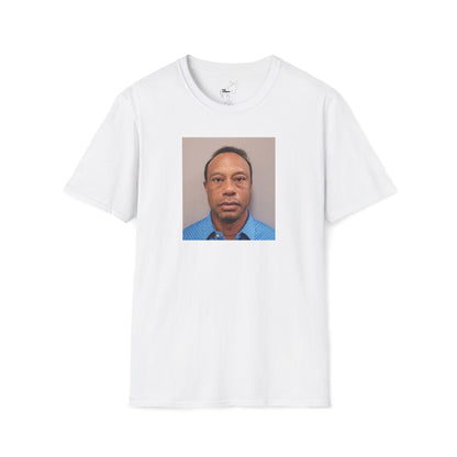 Tiger New DUI Mugshot - T-Shirt