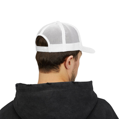 Cocaine - Trucker Snapback - White