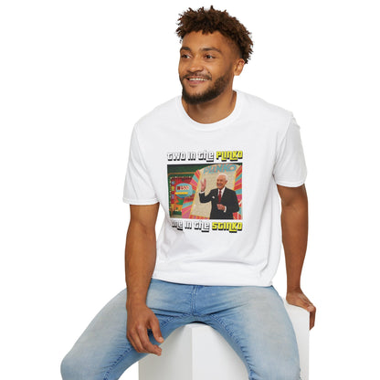 TWO IN THE PLINKO, ONE IN THE STINKO - T-Shirt