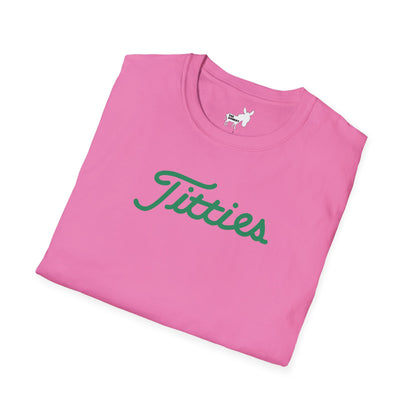 Titties - Titleist Font T-Shirt