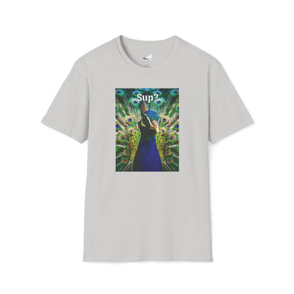 Sup? - Peacock T-Shirt