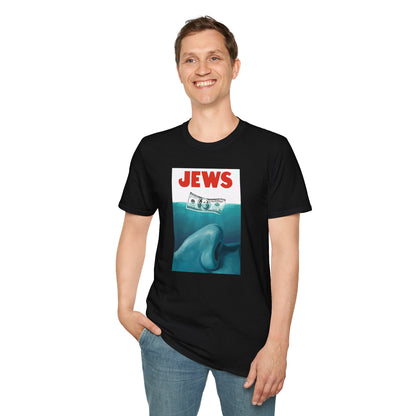 JEWS JAWS - T-Shirt