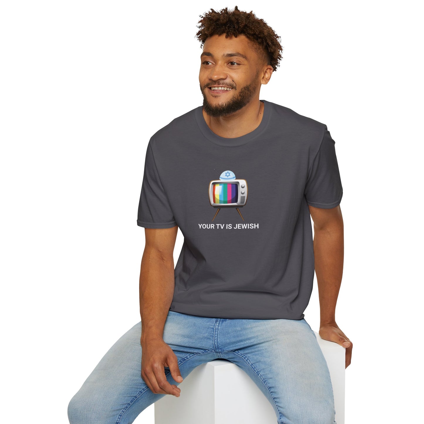 YOUR TV IS JEWISH T-Shirt