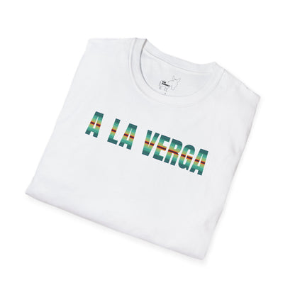 A LA VERGA - TURQUOISE SERAPE - T-Shirt